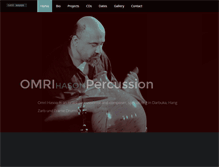 Tablet Screenshot of omrihason.ch
